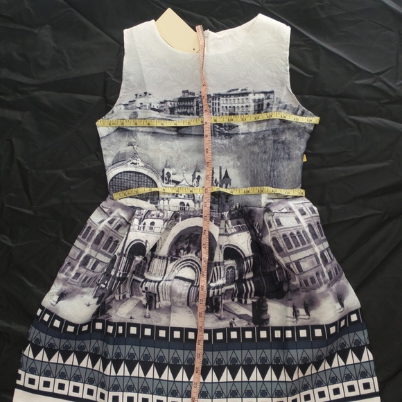 designer runway dress US size XS 0 2 4 two styles - Picture 5 of 8